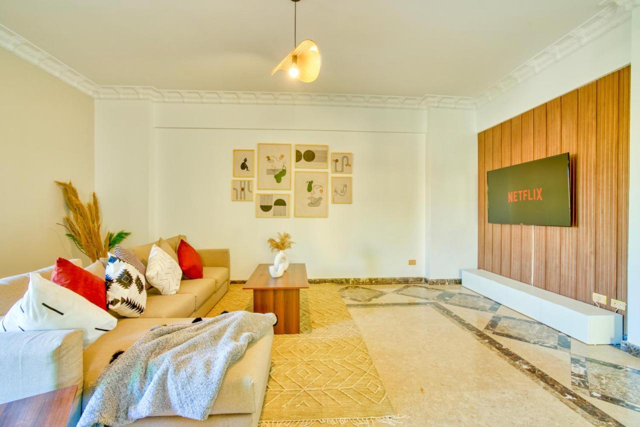 Garden Residence By Elegant Hospitality Cairo Ngoại thất bức ảnh