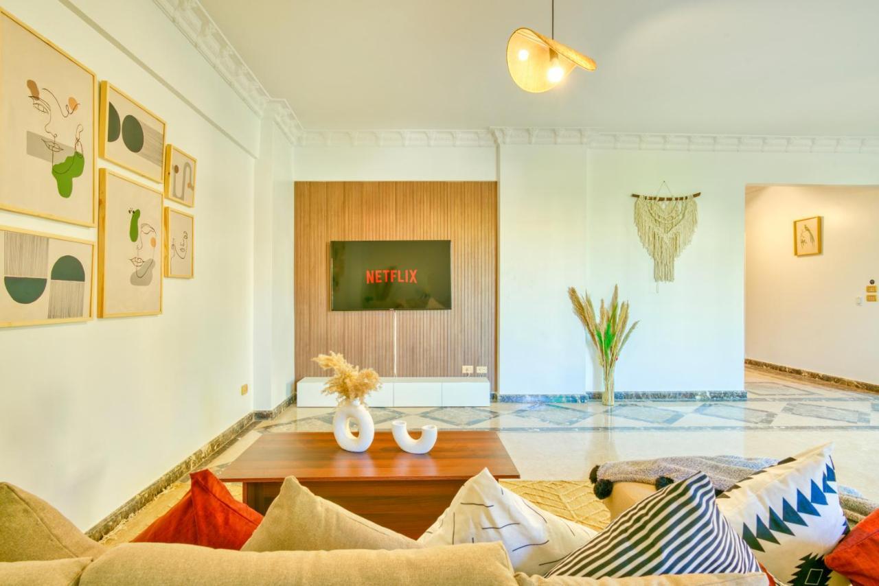 Garden Residence By Elegant Hospitality Cairo Ngoại thất bức ảnh