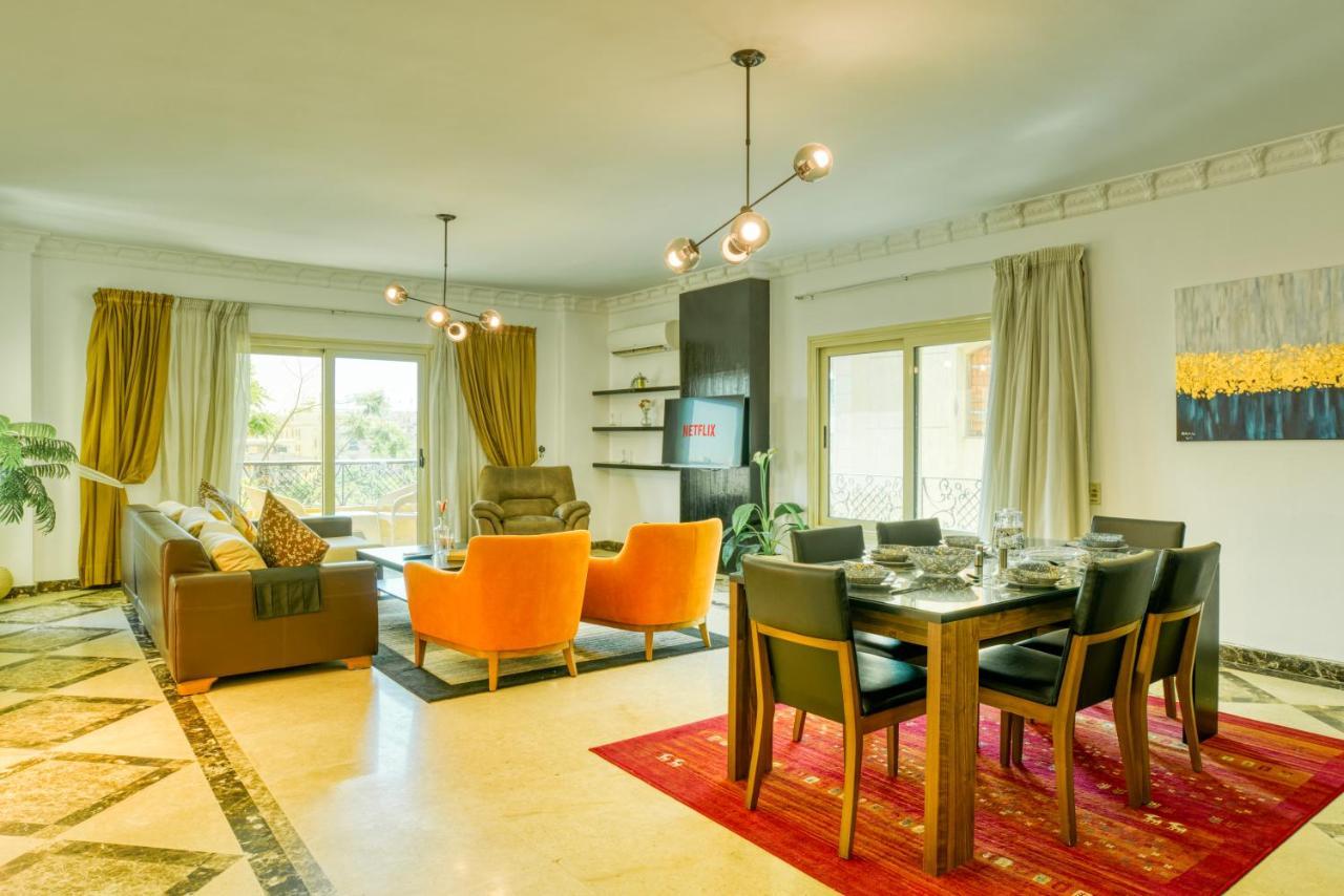 Garden Residence By Elegant Hospitality Cairo Ngoại thất bức ảnh