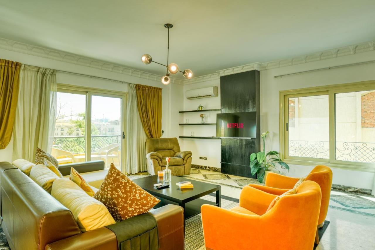 Garden Residence By Elegant Hospitality Cairo Ngoại thất bức ảnh